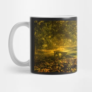 Autumn light Mug